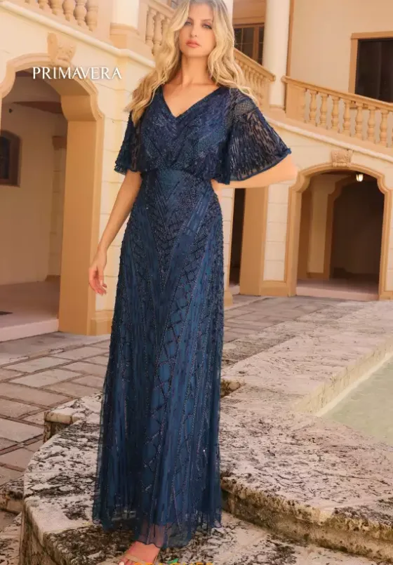 A Line|Plus Size^Primavera 13119