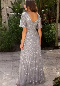 A Line|Plus Size^Primavera 13119