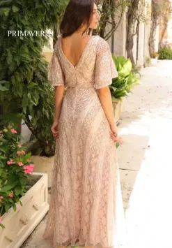 A Line|Plus Size^Primavera 13119