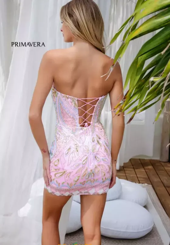 Short Homecoming Dresses|Wedding Guest^Primavera 4219