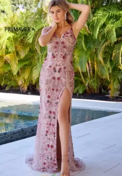 Plus Size|Fitted^Primavera 4313