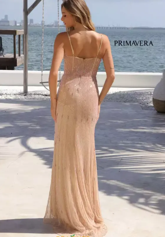 Fitted|Long Dresses^Primavera 4352