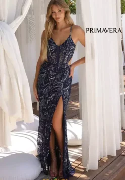 Fitted|Long Dresses^Primavera 4316