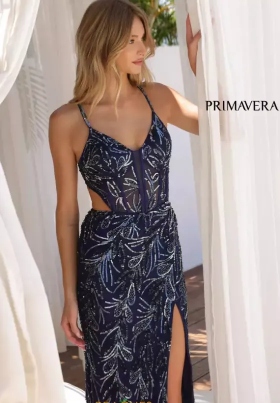 Fitted|Long Dresses^Primavera 4316