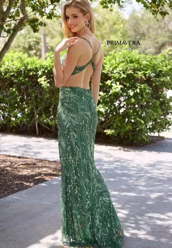 Fitted|Long Dresses^Primavera 4316