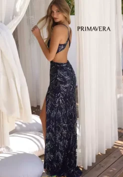 Fitted|Long Dresses^Primavera 4316