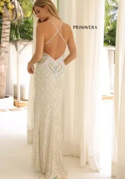 Fitted|Long Dresses^Primavera 4326