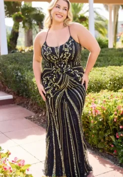 Fitted|Plus Size^Primavera 14101