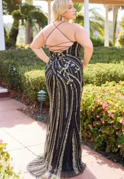 Fitted|Plus Size^Primavera 14101