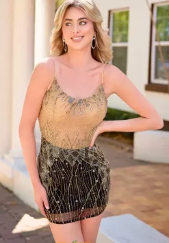 Short Homecoming Dresses|Quince Guest Dresses^Primavera 4434