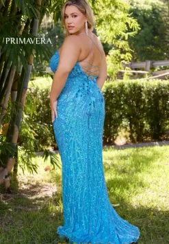 Fitted|Plus Size^Primavera 14072