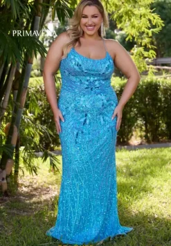 Fitted|Plus Size^Primavera 14072