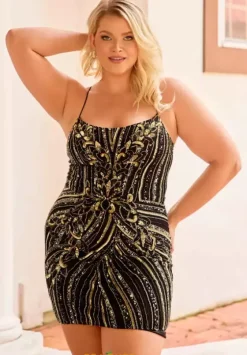 Plus Size Homecoming Dresses|Quince Guest Dresses^Primavera 14093