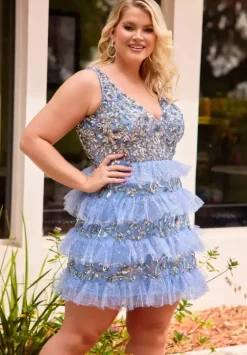 Short Homecoming Dresses|Plus Size Homecoming Dresses^Primavera 14092