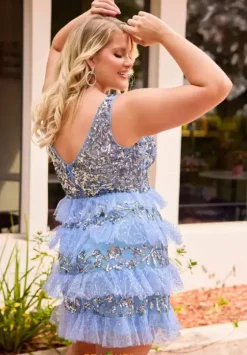 Short Homecoming Dresses|Plus Size Homecoming Dresses^Primavera 14092