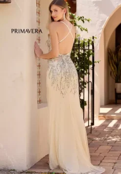 Fitted|Long Dresses^Primavera 4318