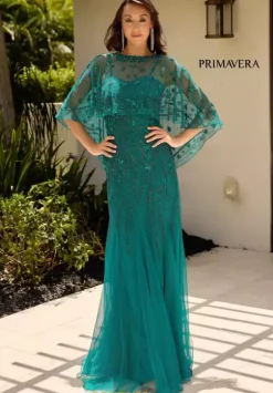 Long Sleeve Prom Dresses|Dresses With Sleeves^Primavera 13145