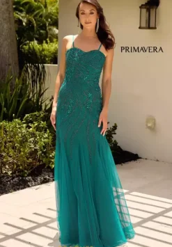 Long Sleeve Prom Dresses|Dresses With Sleeves^Primavera 13145