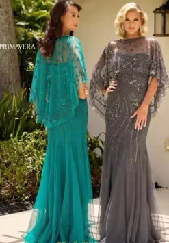 Long Sleeve Prom Dresses|Dresses With Sleeves^Primavera 13145