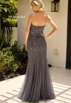 Long Sleeve Prom Dresses|Dresses With Sleeves^Primavera 13145