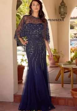 Long Sleeve Prom Dresses|Dresses With Sleeves^Primavera 13145