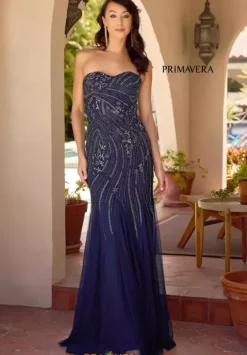 Long Sleeve Prom Dresses|Dresses With Sleeves^Primavera 13145