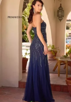 Long Sleeve Prom Dresses|Dresses With Sleeves^Primavera 13145