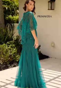 Long Sleeve Prom Dresses|Dresses With Sleeves^Primavera 13145