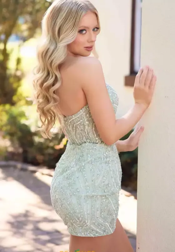 Short Homecoming Dresses|Quince Guest Dresses^Primavera 4429