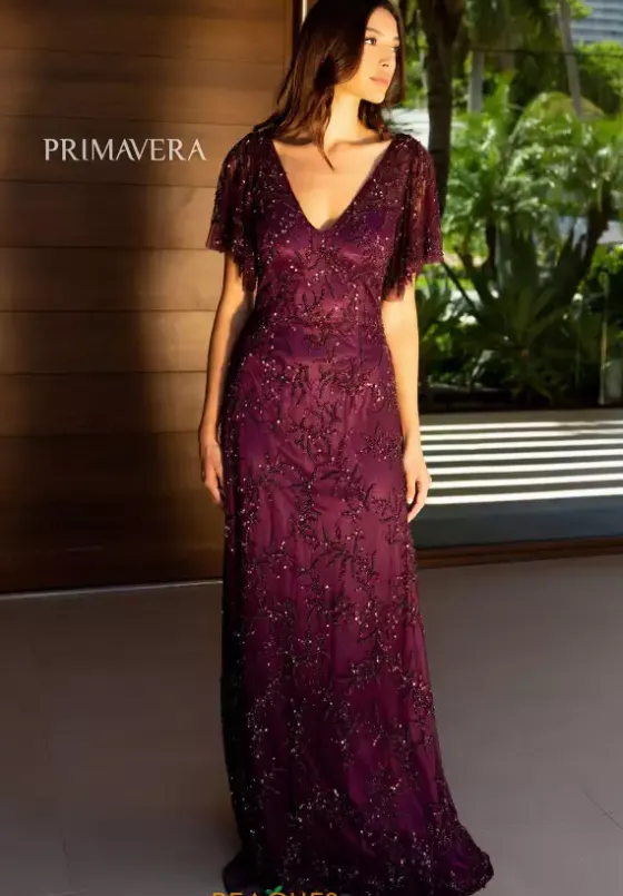 Long Dresses|Plus Sized Dresses^Primavera 13124