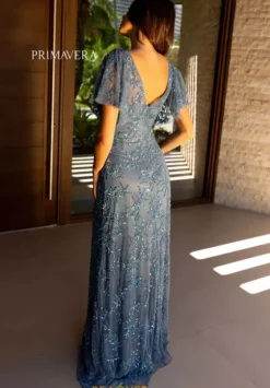 Long Dresses|Plus Sized Dresses^Primavera 13124