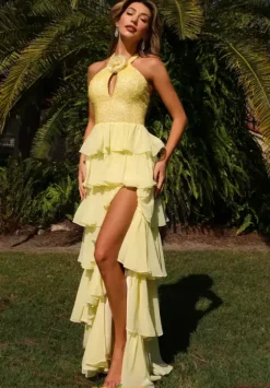 A Line|Plus Size^Primavera 4530