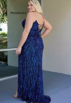 Long Dresses|Plus Sized Dresses^Primavera 14083