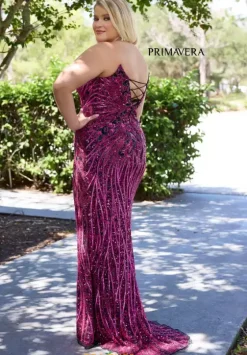 Long Dresses|Plus Sized Dresses^Primavera 14083