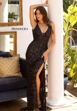 Fitted|Long Dresses^Primavera 3905