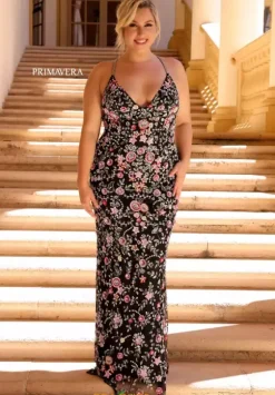 Fitted|Plus Size^Primavera 14071