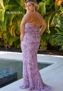 Fitted|Plus Size^Primavera 14071