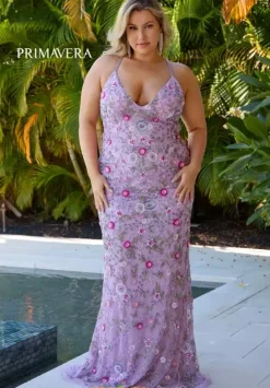 Fitted|Plus Size^Primavera 14071