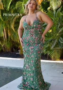 Fitted|Plus Size^Primavera 14071