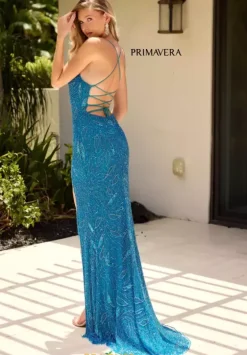 Fitted|Long Dresses^Primavera 4367