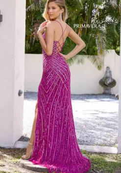 Fitted|Long Dresses^Primavera 4363