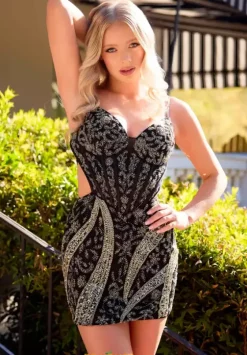 Short Homecoming Dresses|Quince Guest Dresses^Primavera 4428