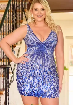 Plus Size Homecoming Dresses|Short Homecoming Dresses^Primavera 14100