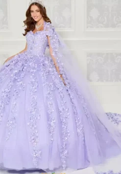 Sweet Sixteen|Quince Dresses With Sleeves^Princesa Quinceanera PR30120