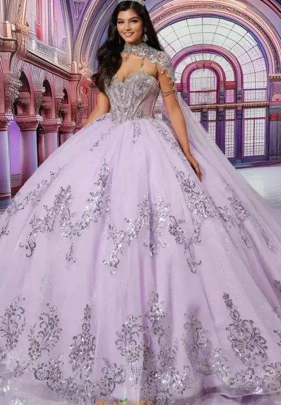 Plus Sized Quince Dresses^Princesa Quinceanera PR30223