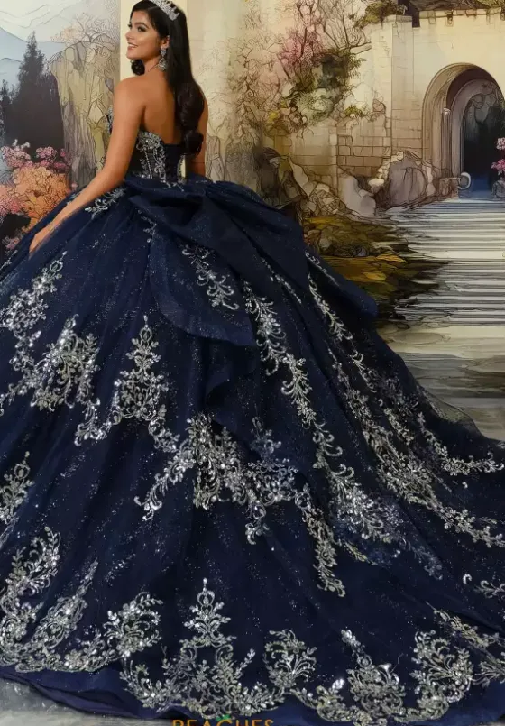 Plus Sized Quince Dresses^Princesa Quinceanera PR30223