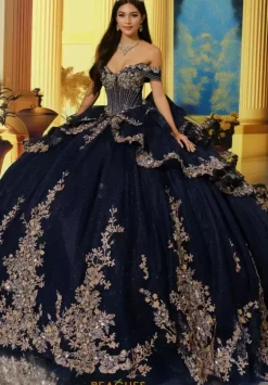 Plus Sized Quince Dresses^Princesa Quinceanera PR30221