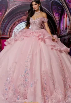Plus Sized Quince Dresses^Princesa Quinceanera PR30221