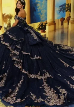 Plus Sized Quince Dresses^Princesa Quinceanera PR30221