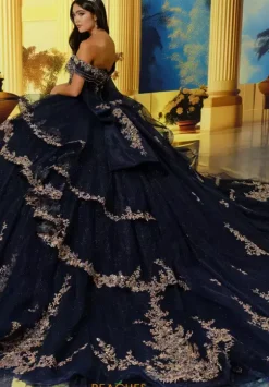 Plus Sized Quince Dresses^Princesa Quinceanera PR30221